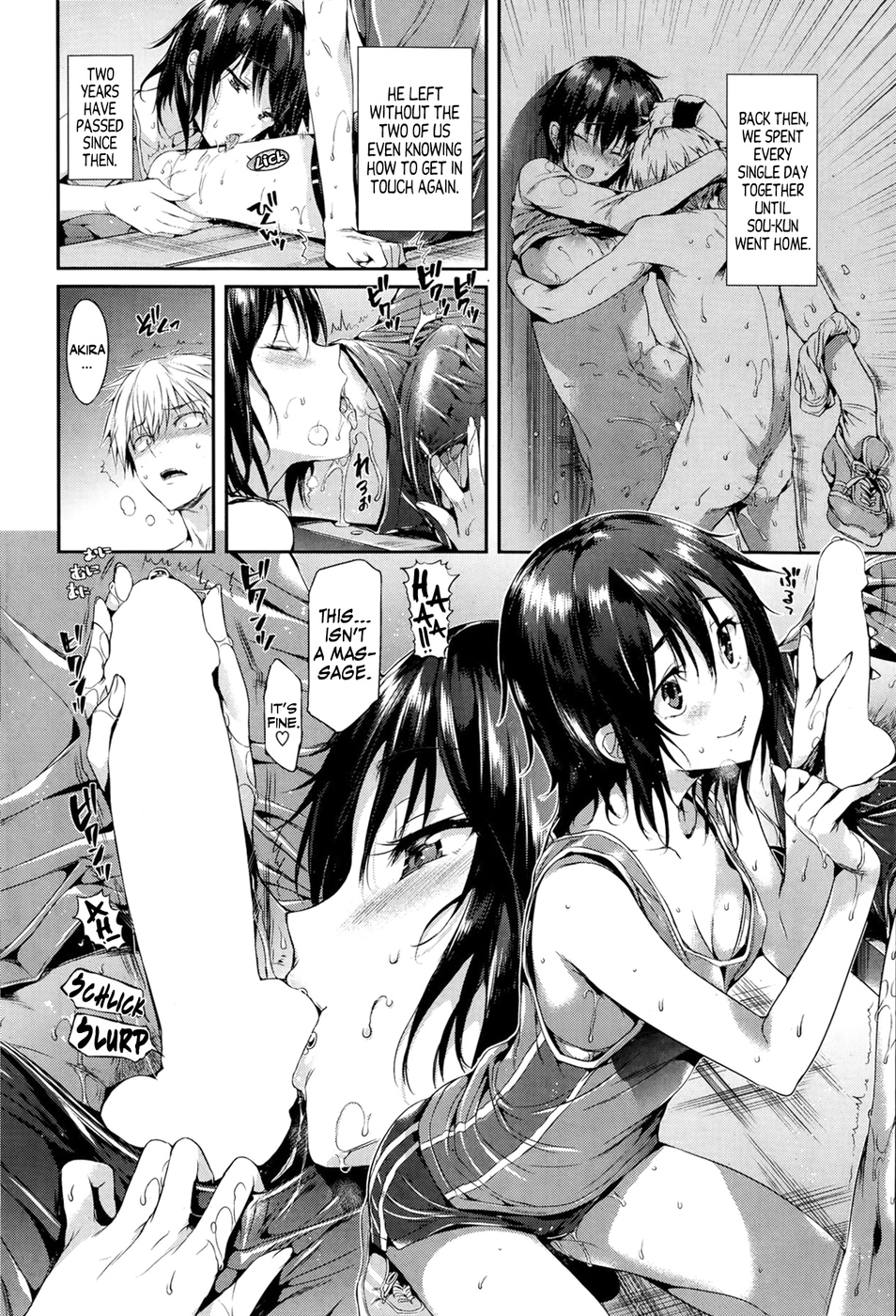 Hentai Manga Comic-Hisasi-Chapter 2-Two Years Later-2